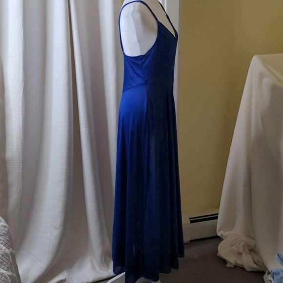 Undercover Wear Medium Vintage Sapphire Blue Lingerie Nightgown - Picture 6 of 14